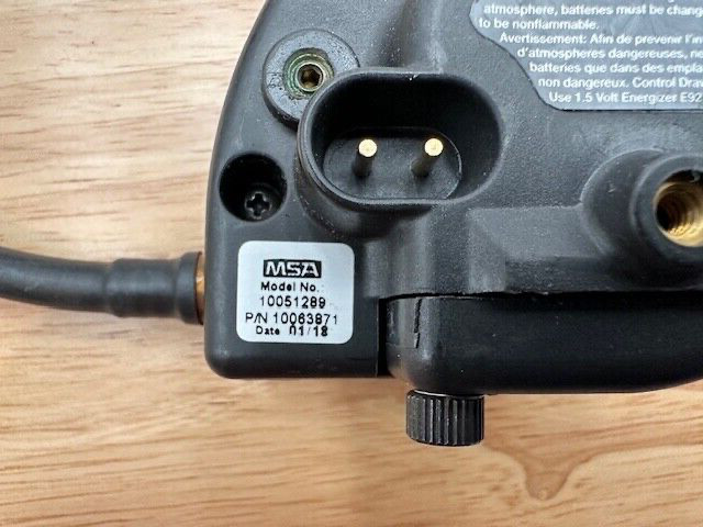 MSA 10063871 ClearCommand SCBA Amplifier Speaker Mic Microphone – Tested