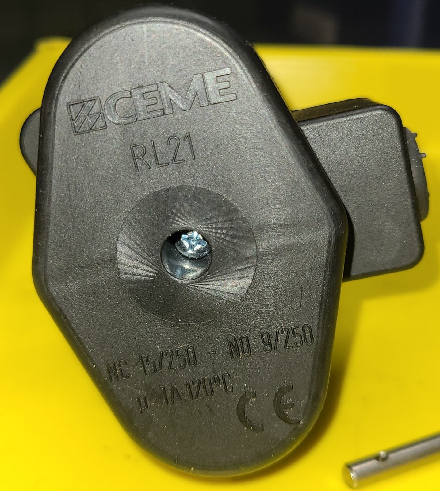 Ceme RL21 Level regulator Float Switch