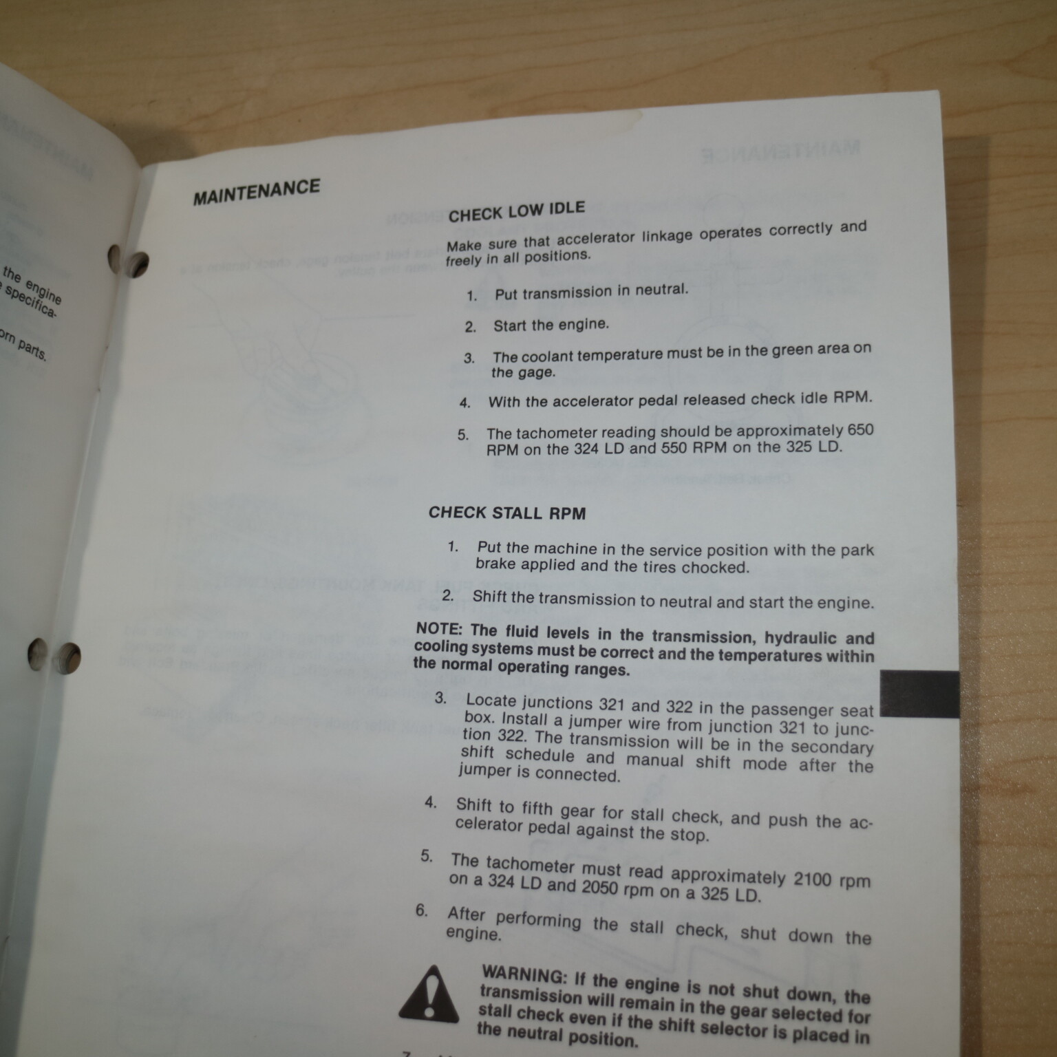 VOLVO EUCLID R50 324 325 DUMP TRUCK Operator Owner Operation Maintenance Manual