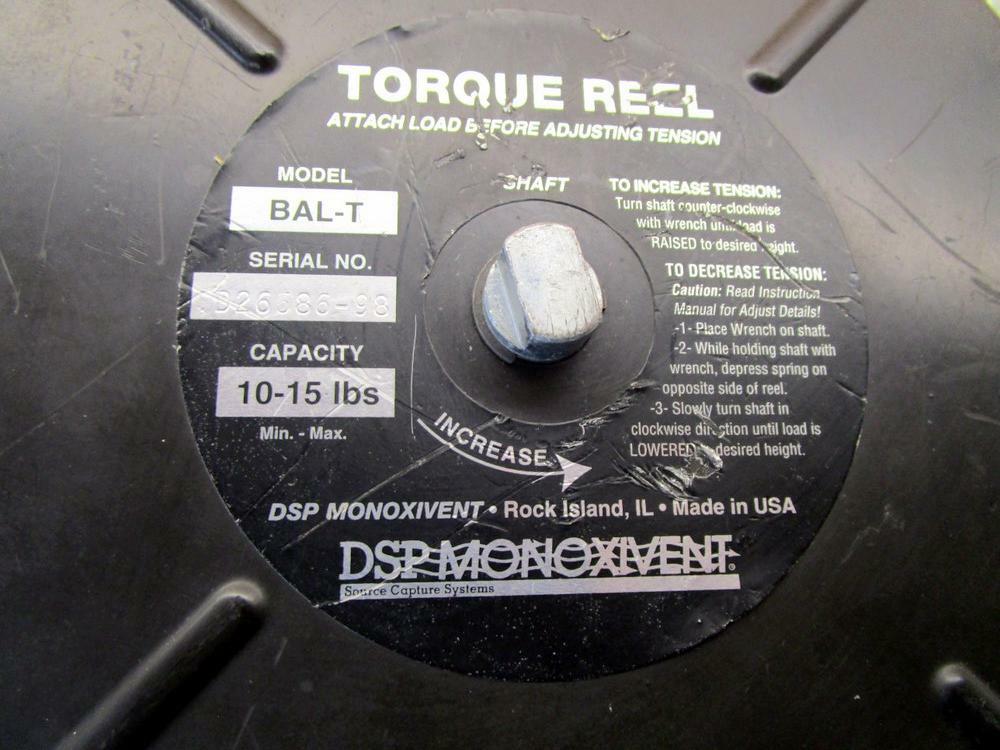 DSP Monoxivent BAL-T Torque Reel BALT