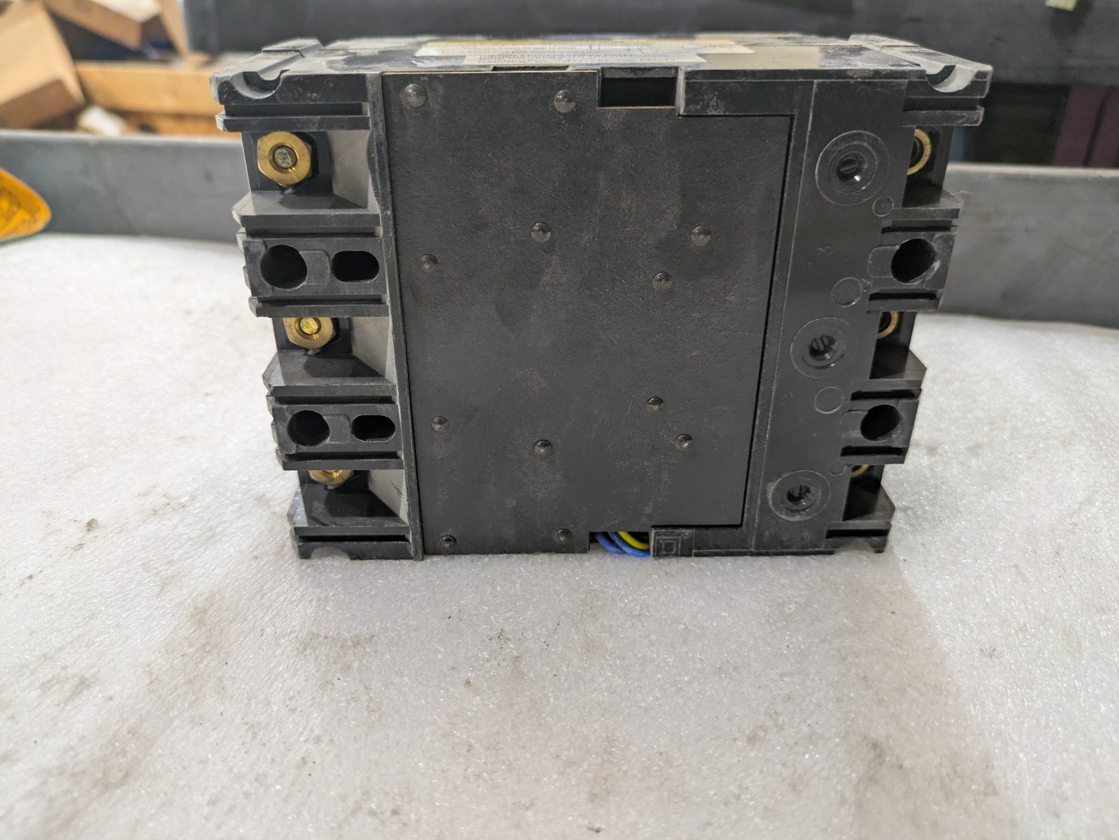 Square D FH36050 50A 600VAC 3-Pole I-Line Thermal Magnetic Circuit Breaker OEM