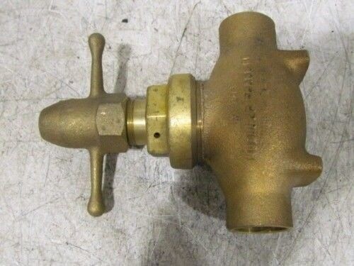 Mueller Brass Streamline Valve 1″ Sweat