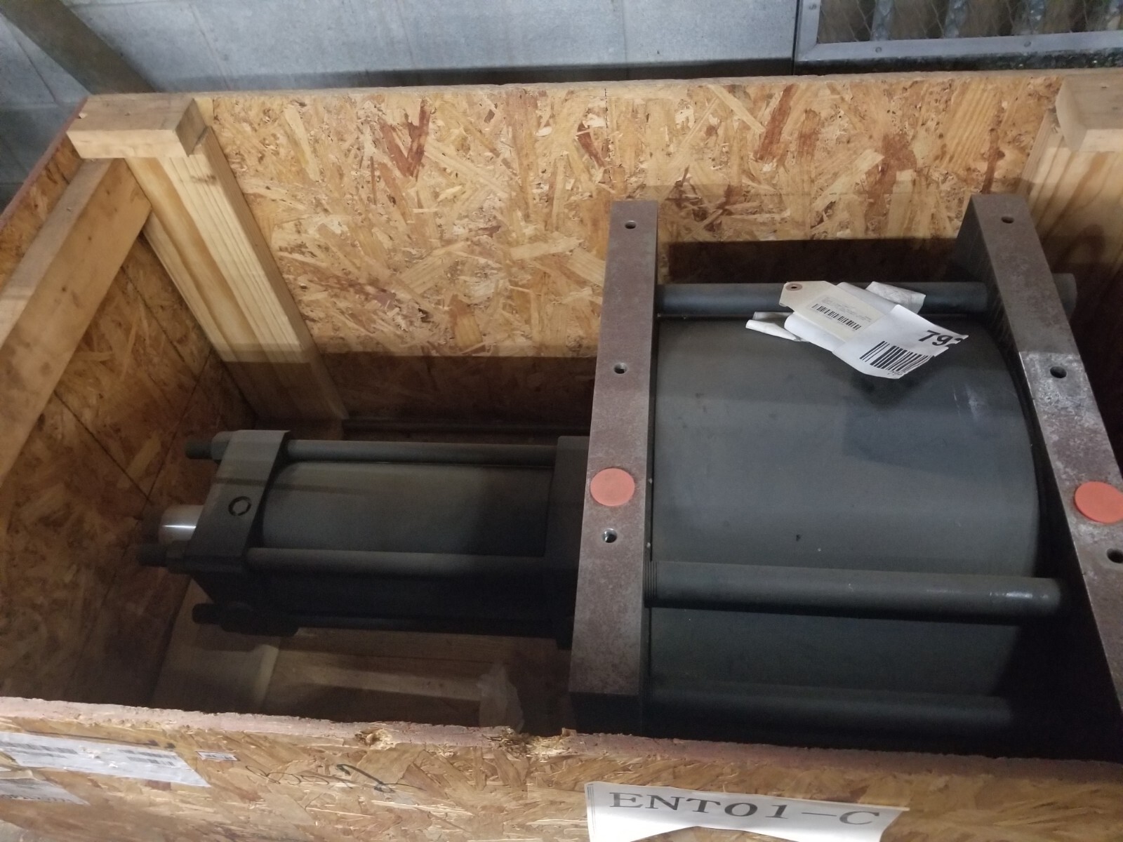 Atwood & Morrill 24753771 Hydroline 20in. 1-1/4in. 10in. Double Acting Pneu. Cyl