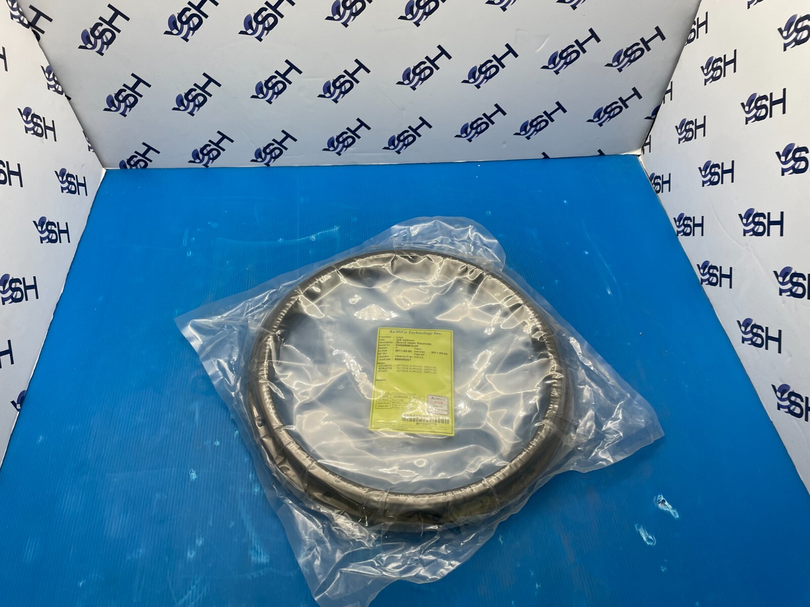 KoMiCo Upper Electrode S31A-GD-009-A, KMC080912-05
