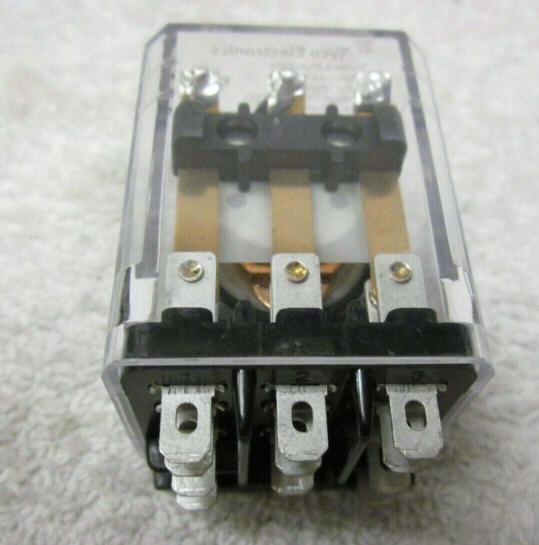 POTTER & BRUMFIELD KUP-14A15-24 3PDT RELAY