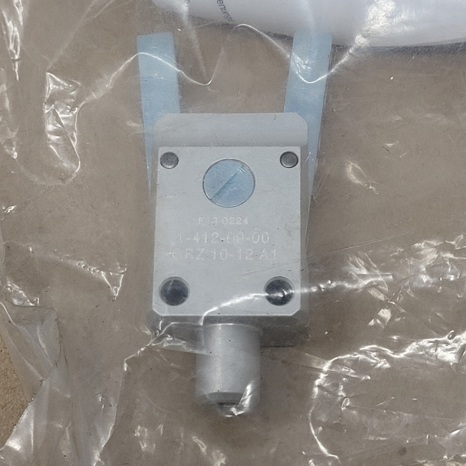 ASS Automation 1-412-09-00 Sprue Gripper, B-15443-G, GRZ 10-12A1 – NEW