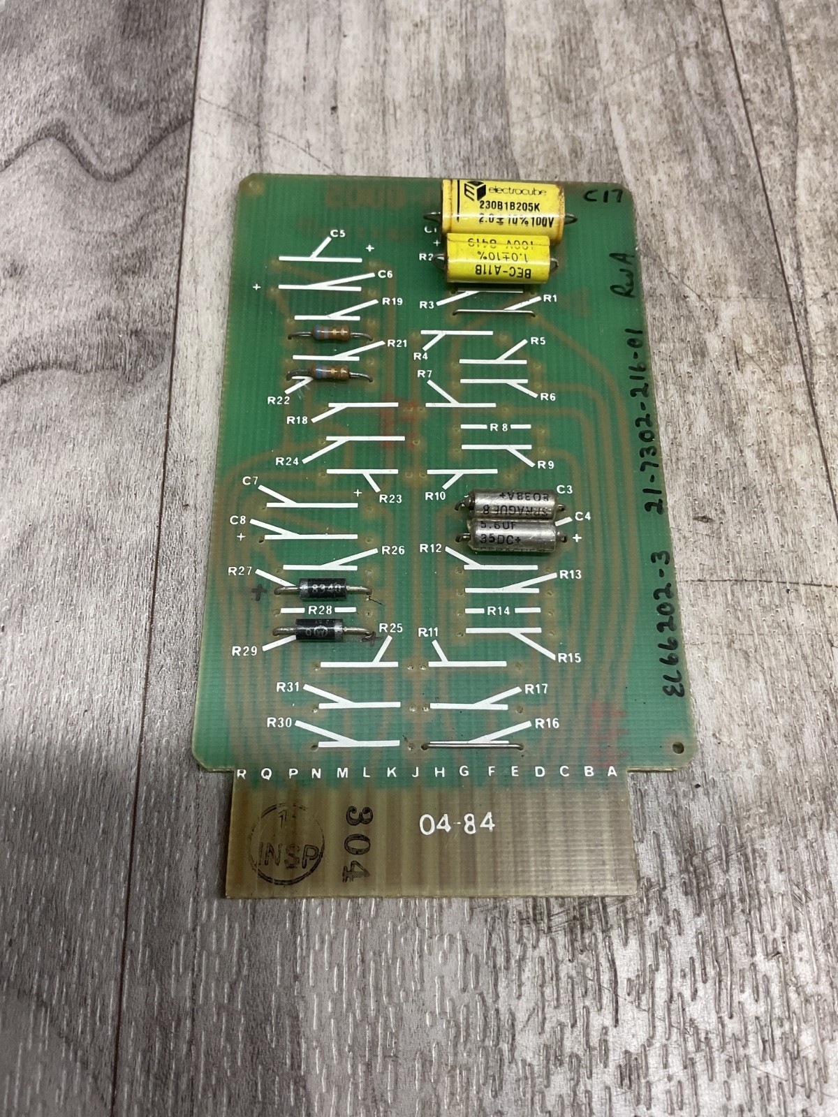 Gettys Control Boards 305-001-0005 *FREE SHIPPING* #4105B46