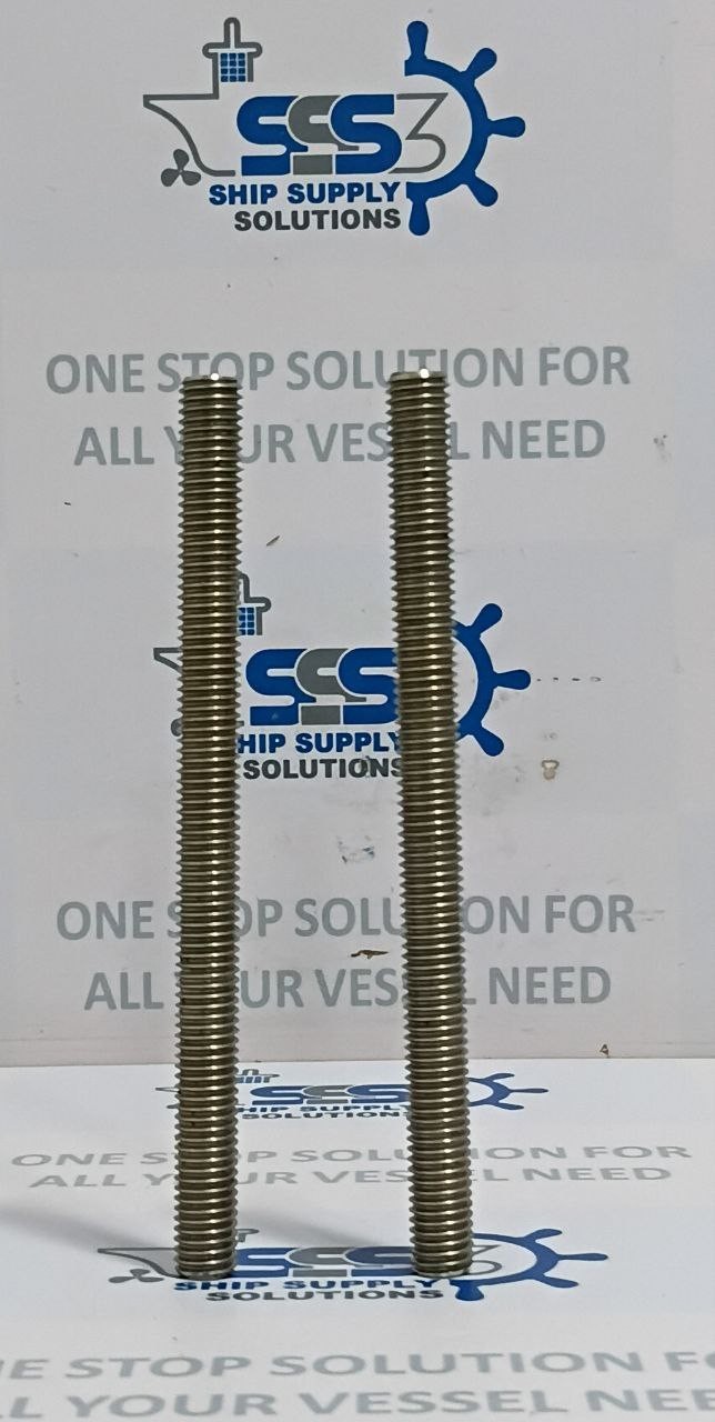 Stainless Steel Fully Threaded Studs 1793-0500C-06750 & 1793-0500C-03375 Stud