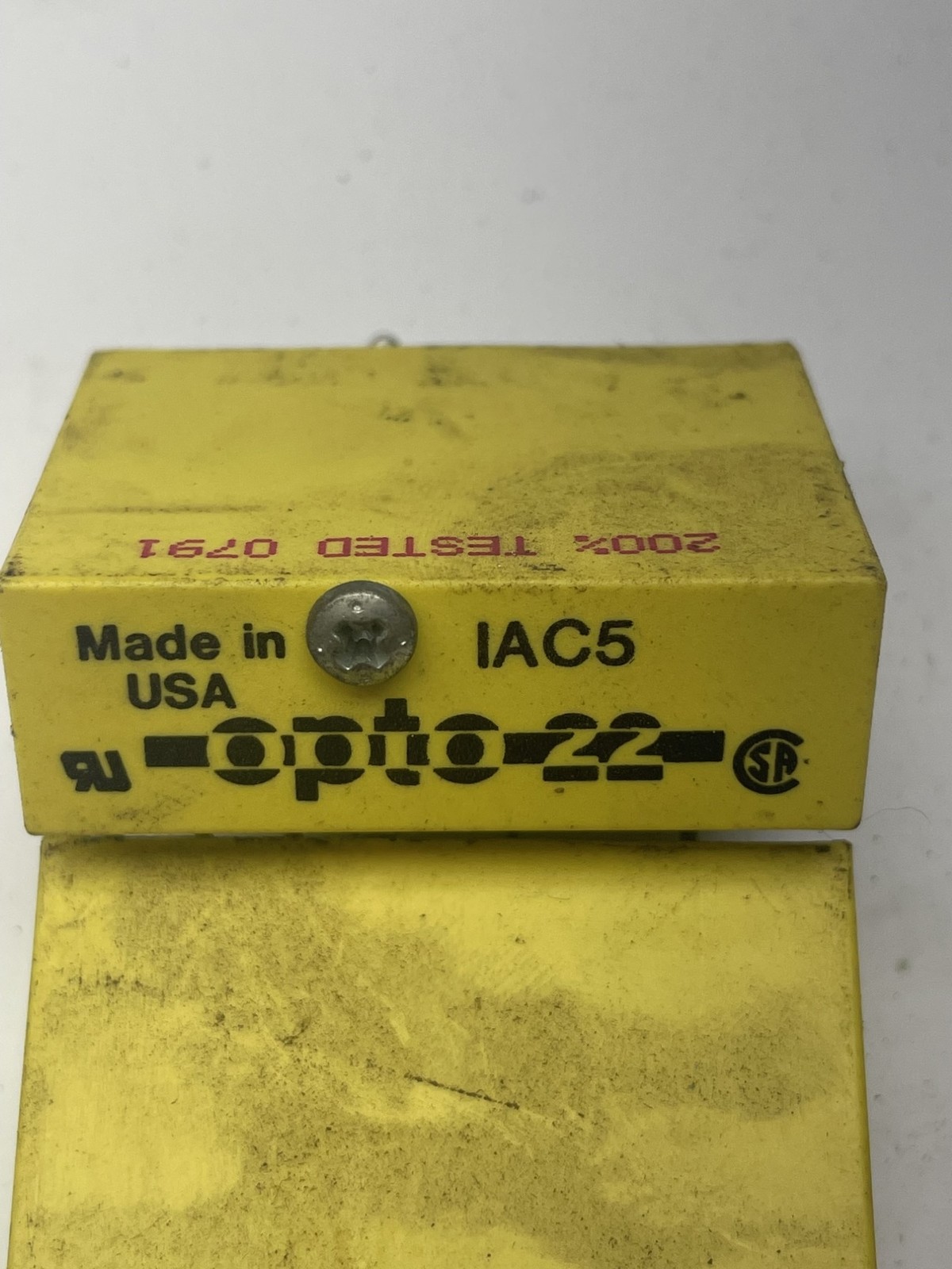 OPTO22 IAC5 MODULE LOT OF 2 UNMP