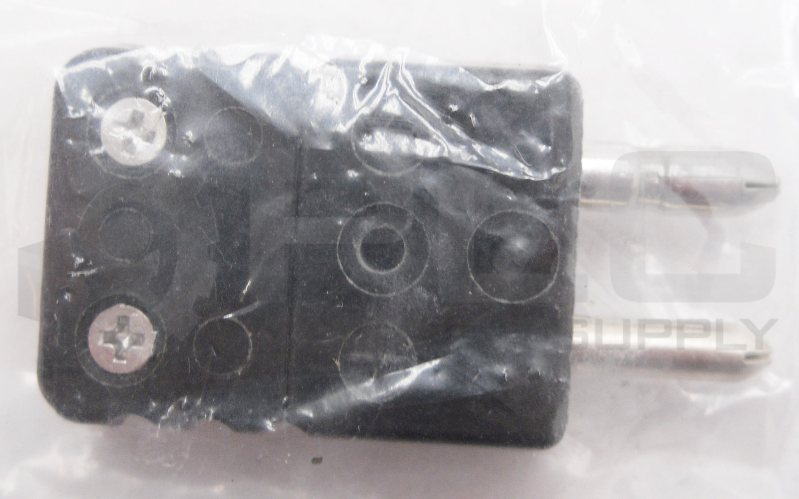 LOT OF 8 NEW MARLIN 3869K23 THERMOCOUPLE CONNECTOR TYPE J ROUND MALE 2-PIN