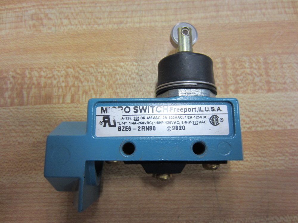 Micro Switch BZE6-2RN80 Honeywell BZE62RN80