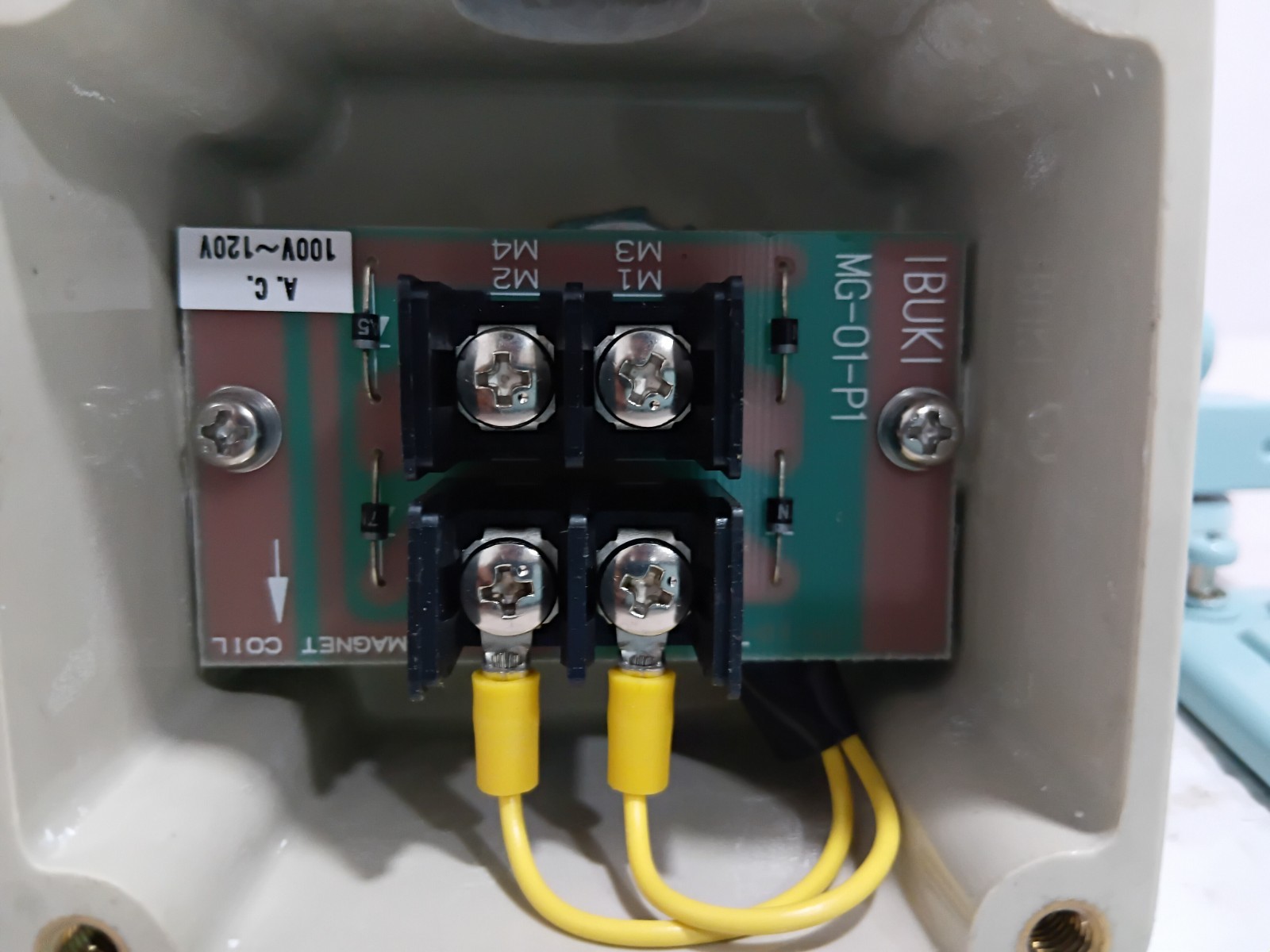 Ibuki 6-EV TYPE Coil For Air Horn AC100-120V, 0.4-1.0Mpa, 0.17/0.2A