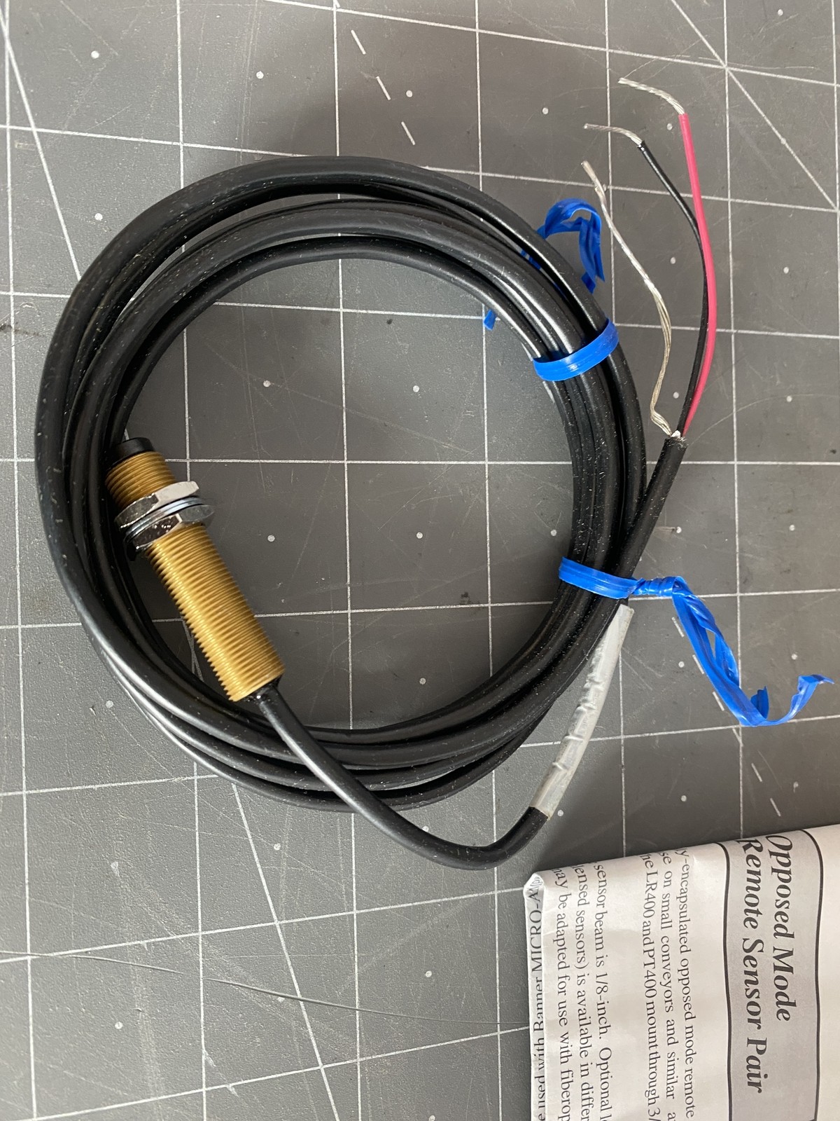 Banner PT400 Photo Transister Receiver MRC 1020390