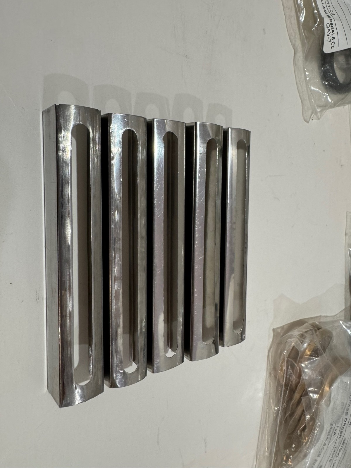 Industrial Fluid Seals Lot Gallagher Fluid Seals American Variseal Stainless Par