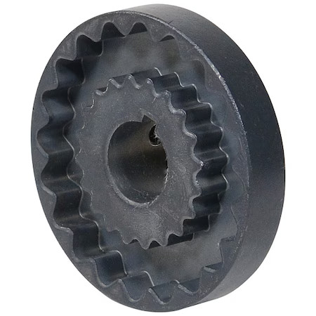 Tb Woods 4J34 Sure-Flex Sleeve Coupling Flange, 4J, Bore 3/4″
