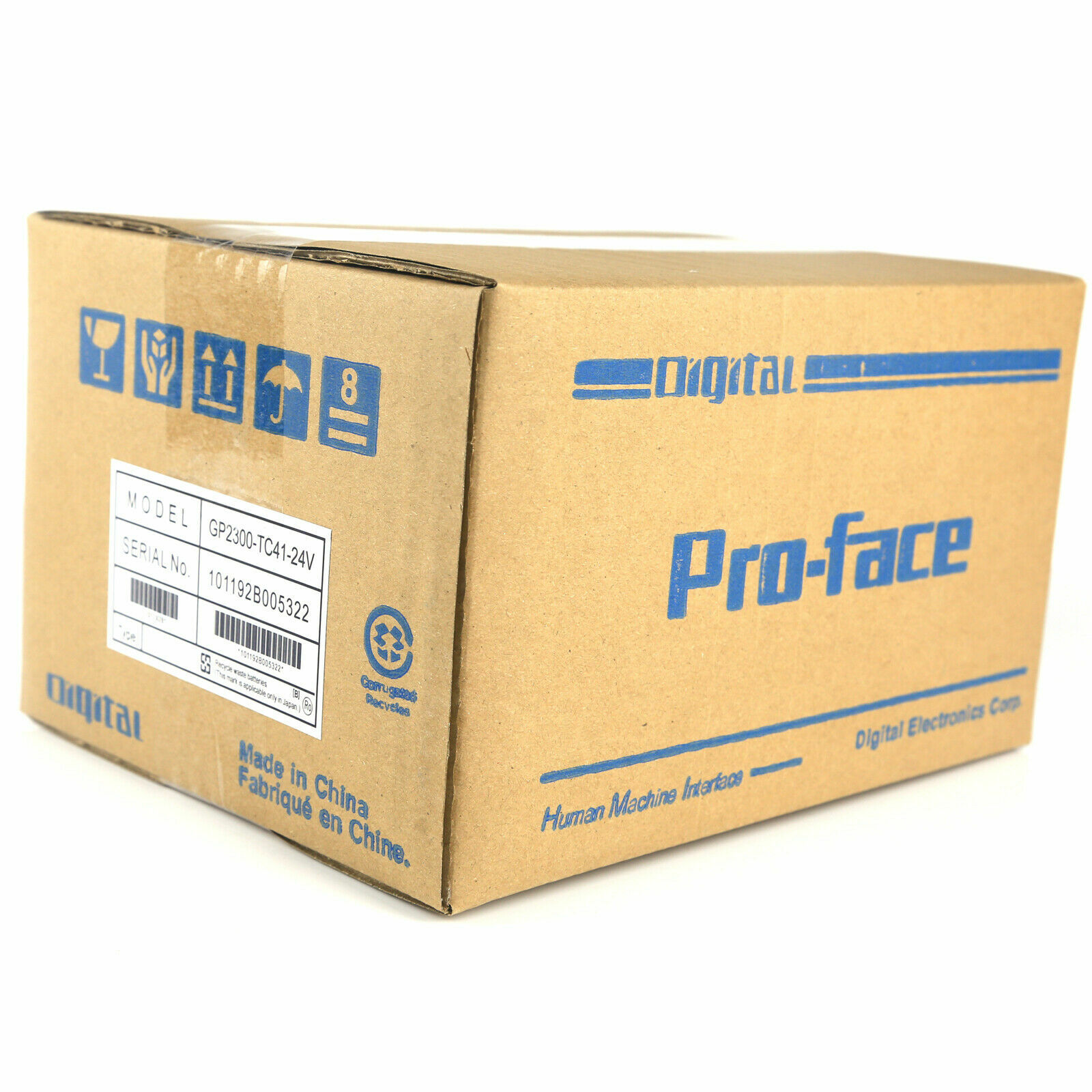 New In Box PROFACE GP2300-TC41-24V 2980070-02 HMI Touch Screen