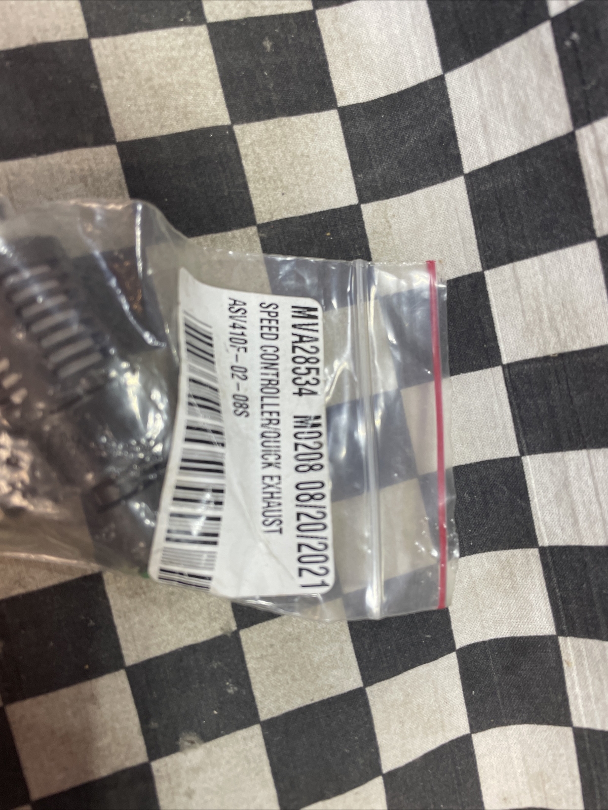 SMC SPEED EXHAUST CONTROLLER, ASV410F-02-08S, ASV410F0208S, SHIPSAMEDAY#109V5