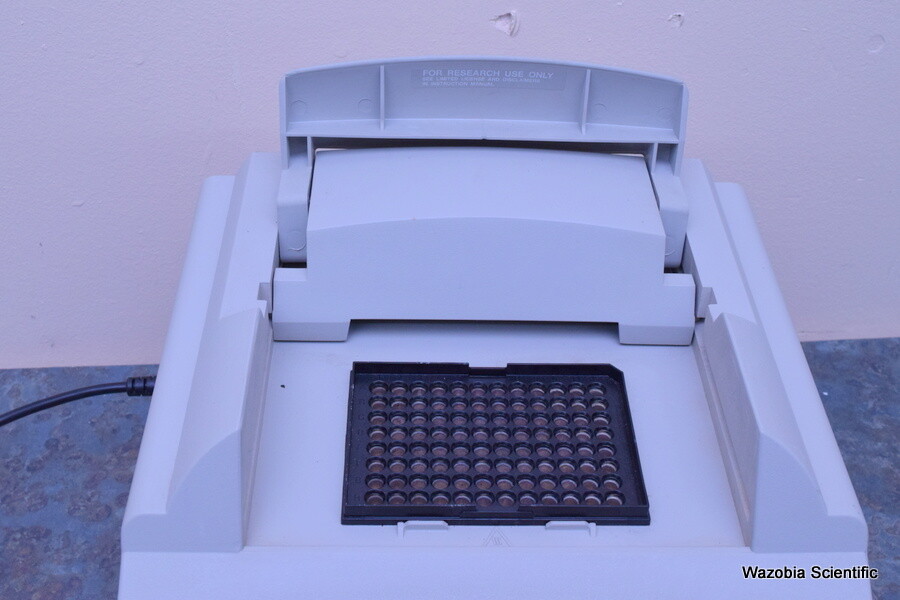 AB APPLIED BIOSYSTEMS GENEAMP PCR SYSTEM 9700 WITH 96 WELL BLOCK N8050200