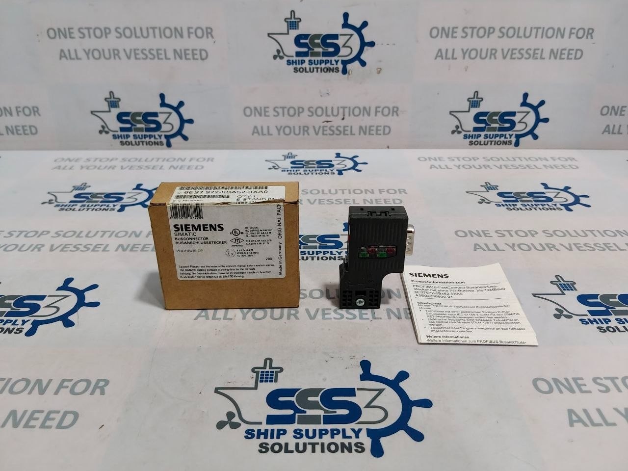 Siemens 6ES7 972-0BA52-0XA0 Simatic Busconnector S C-X6UA5306