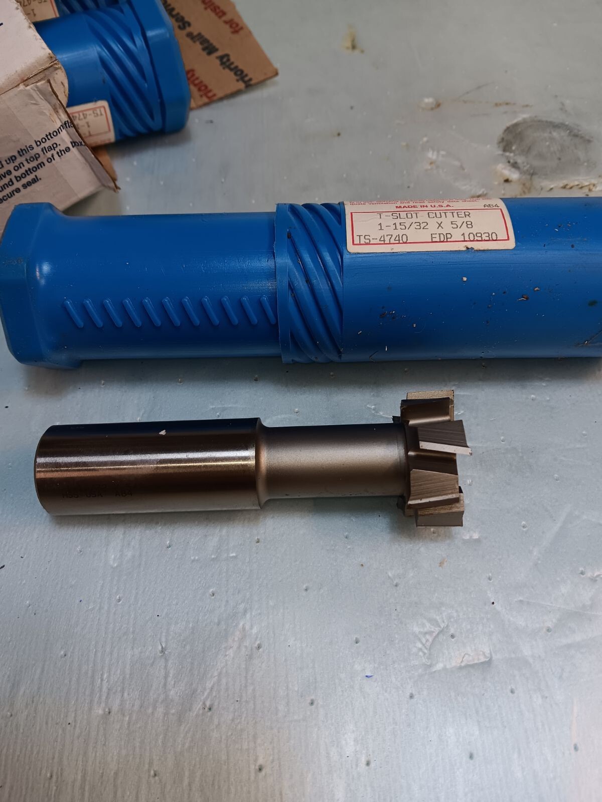 Niagara Cutter T-Slot Cutter 1-15/32 x 5/8 TS 4740 EDP 10930