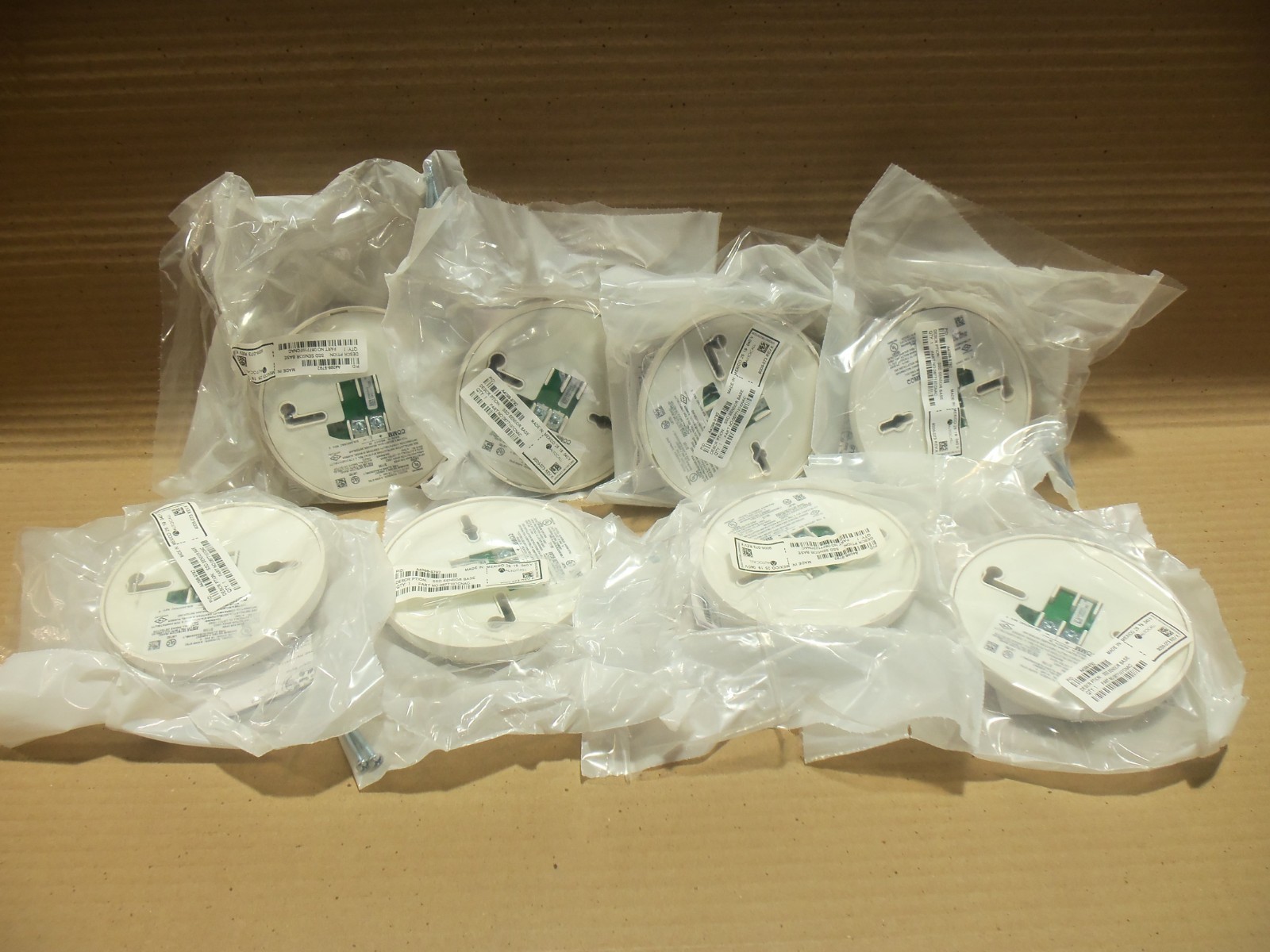 New Box of 8 Simplex A4098-9792 SSD Sensor Base 0677197CNAC