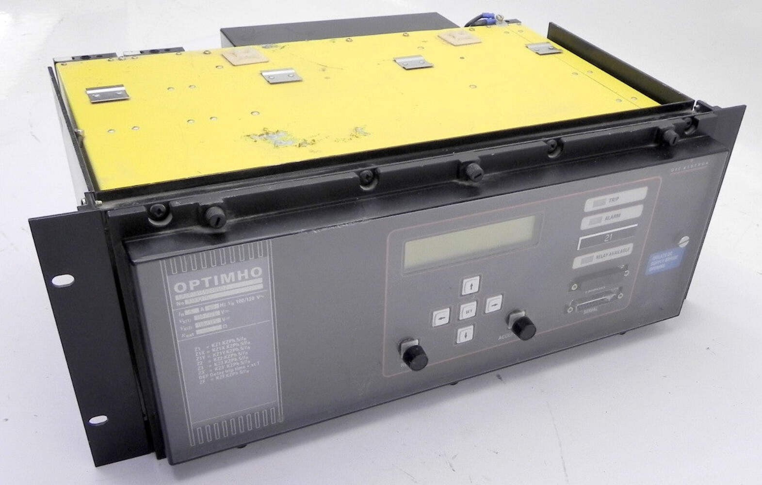 Gec OPTIMHO Distance Protection Relay LFZP131S50005DZ
