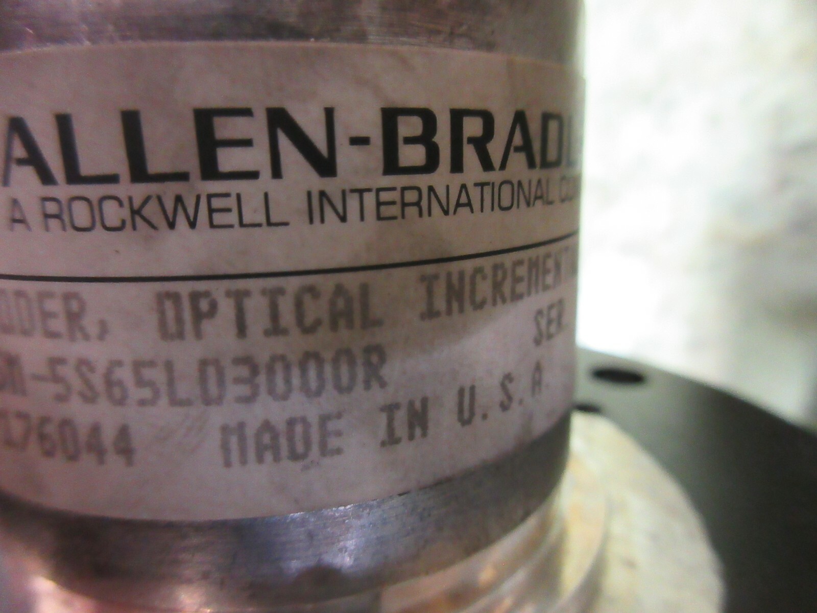 GEC ALSTHOM PARVEX MOTOR RX630DR1400 47 9243 845M-5S65LD3000R BRIDGEPORT EACH 1