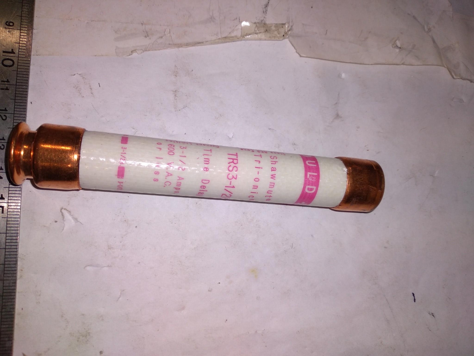 GOULD SHAWMUT FUSES TRS 3-1/2R .. LOT OF 2