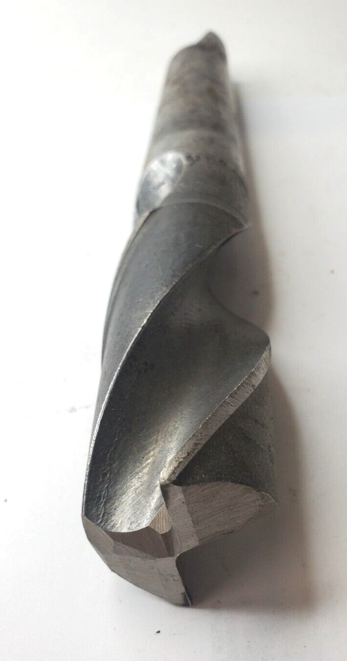 UNBRANDED TAPERED SHANK DRILL BIT 1-7/16 SPIRAL HS 9-5/8″ OAL 4-3/8″ LOC 2 FLUTE