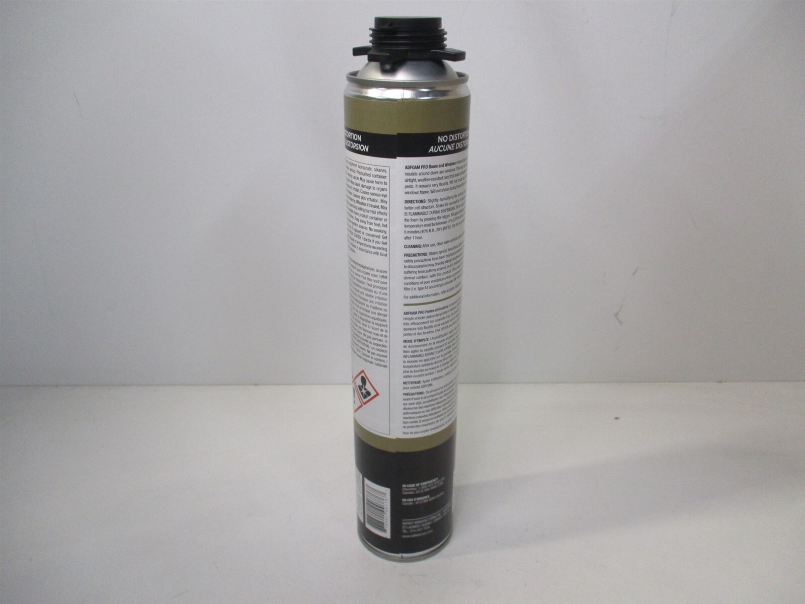 Adfast Adfoam Pro 1875 Color Champagne For Doors and Windows