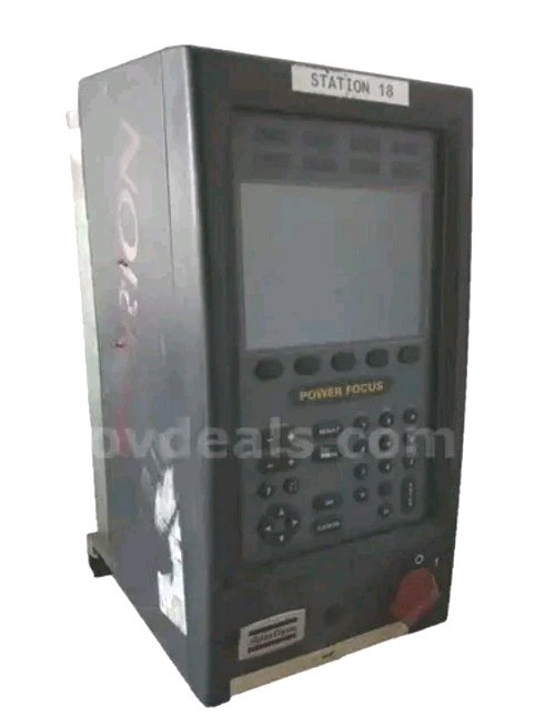 ATLAS COPCO PF4000-G-HW Power Focus*Nutrunner*Drive Interface/Operator*Obsolete