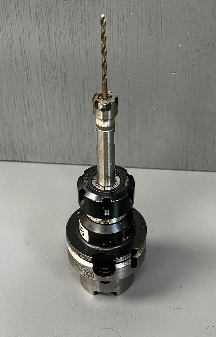 COMMAND TOOLING SYSTEMS HSK63 H4C3A0025 TOOL HOLDER GHA-SS4