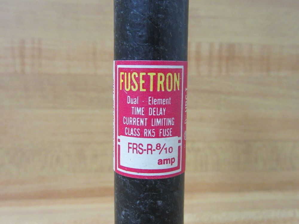Bussmann FRS-R-8/10 Bussmann Dual-Element Fuse FRSR810 (Pack of 4)