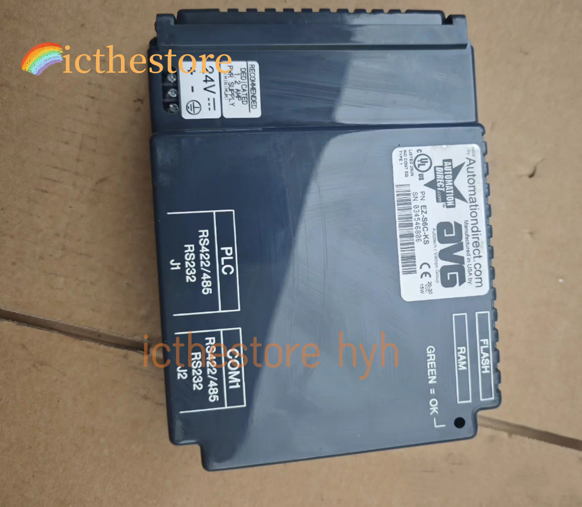 1PC TEST OK EZ-S6C-KS Panel Display Terminal EZS6CKS DHL/Fedex 90days warranty