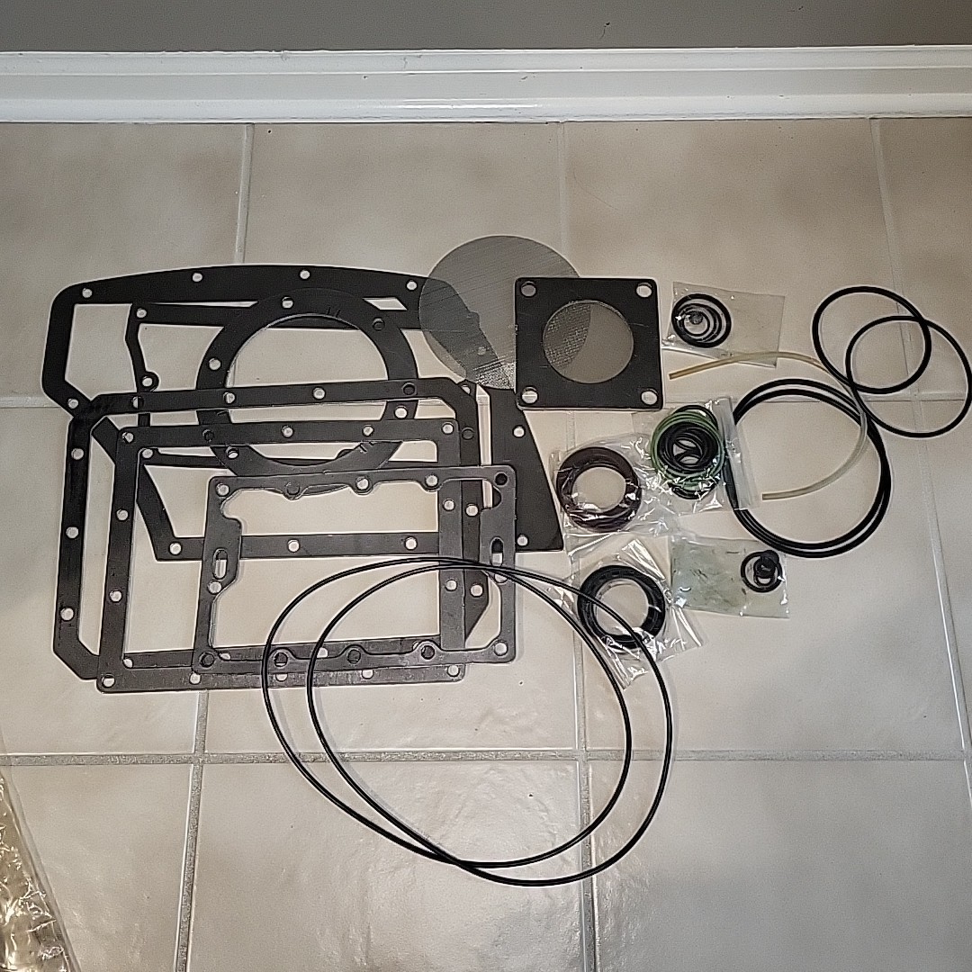 Vintage NEW BUSCH 990.140.02 GASKET SET FOR VACUUM PUMP Missing Pieces See Photo