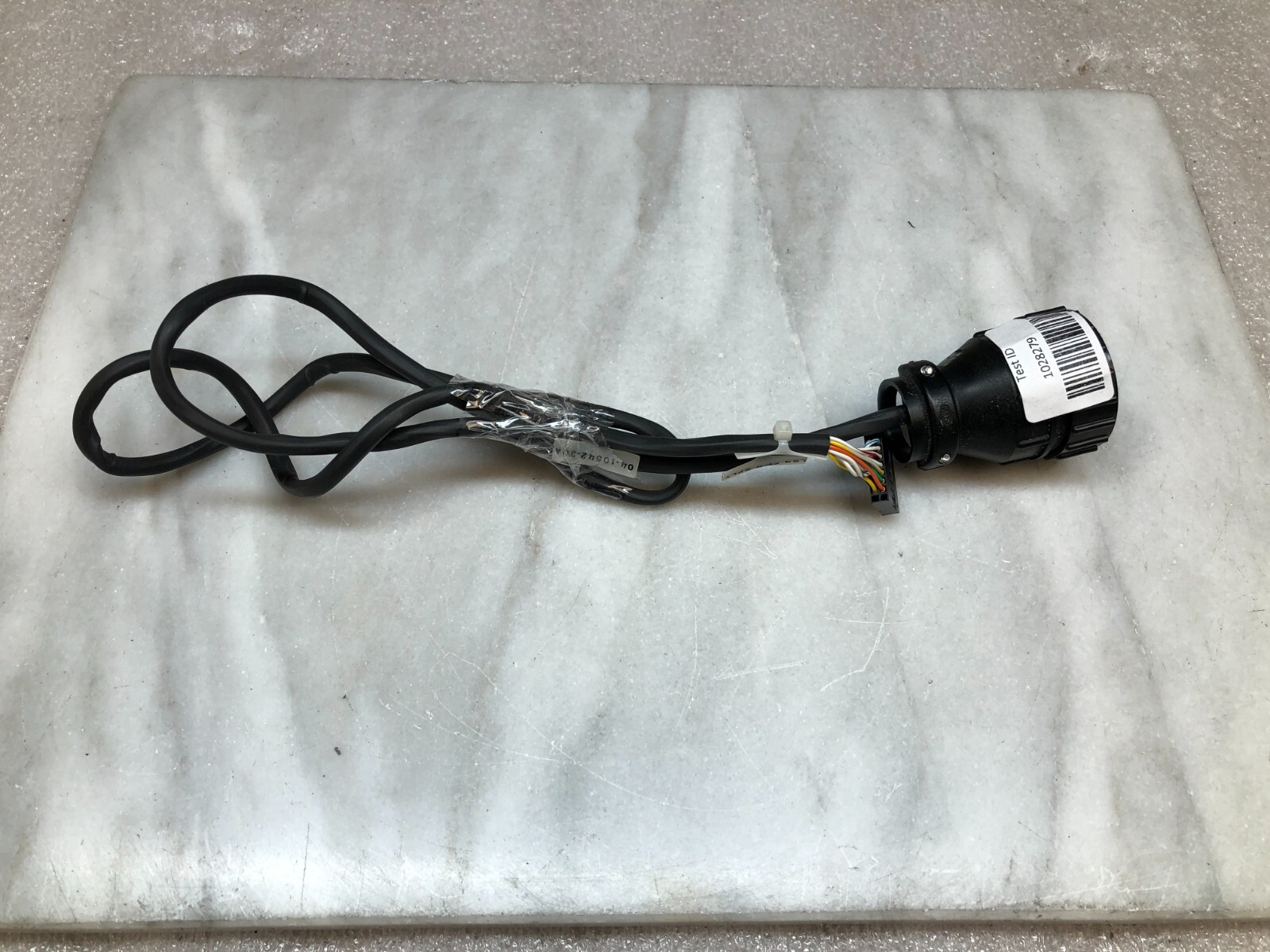 AMP 206150-1 Connector w/AMAT Laser Power Supply 04-10542-20A P33 Laser Cable