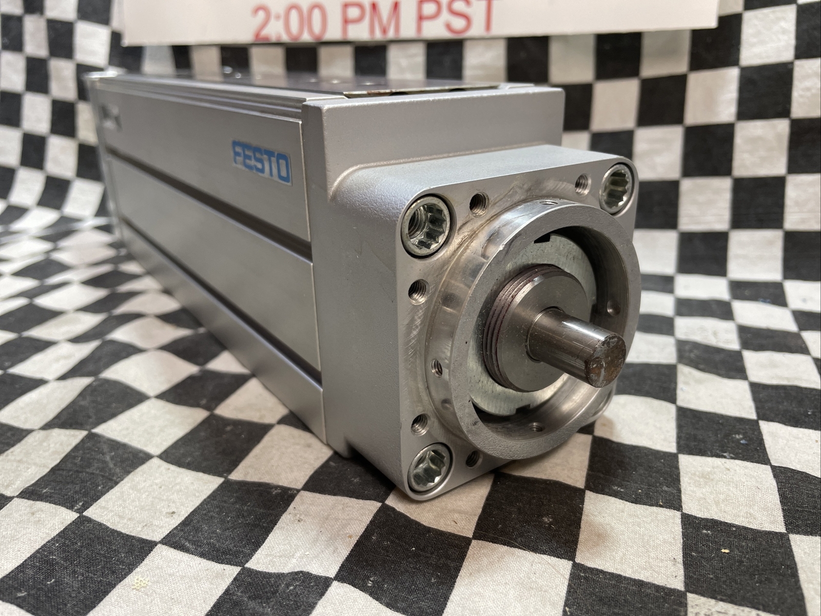 FESTO 562230, EGSL-BS-75-100-10P, EGSLBS7510010P, Cylinders Electric mini slide