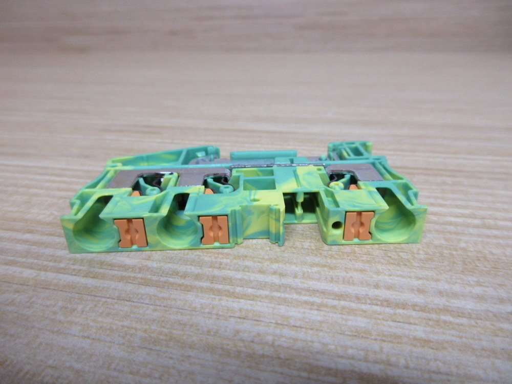 Phoenix Contact PT 6-TWIN-PE Terminal Block 3211498 (Pack of 9)