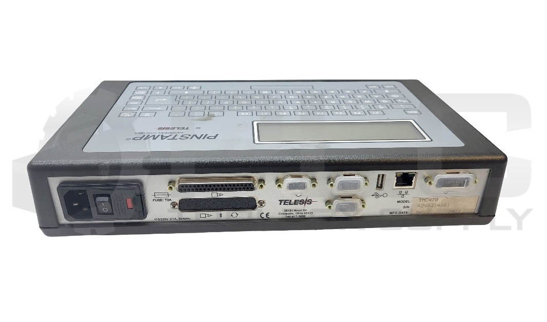 NEW TELESIS TMC470 PINSTAMP CONTROLLER 115-230V 2/1A 50/60HZ