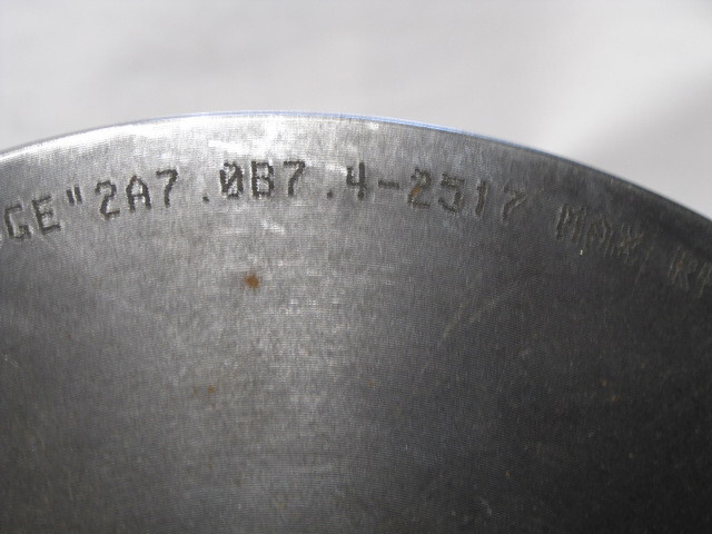 DODGE, TAPER-LOCK SHEAVE, 118044, 2A7.0B7.4-2517, 2 GROOVES