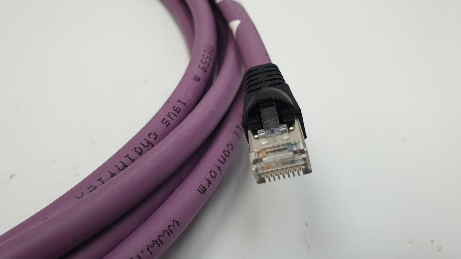 igus Chainflex Ethernet Cable, CAT5e, 6m, CFBus.045, E310776 New