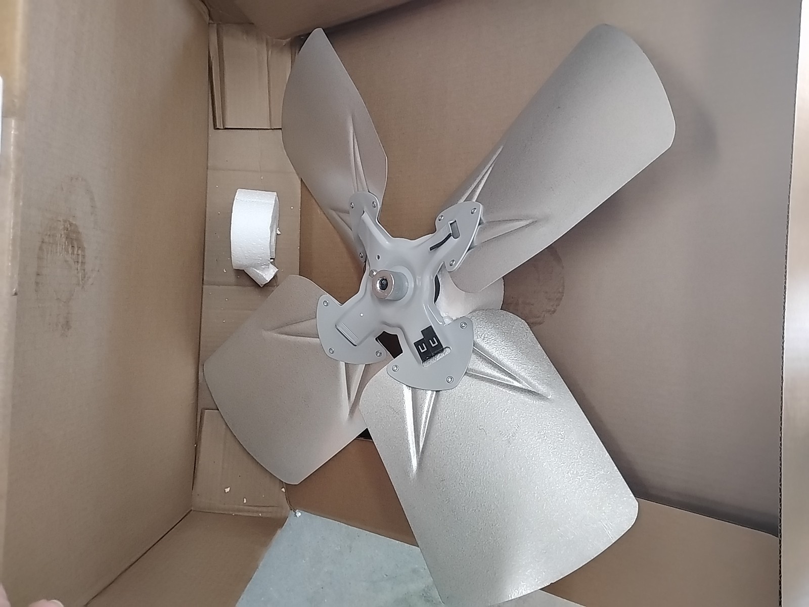 Service First FAN03162 26 in. 30 Degree HVAC Fan Blade New