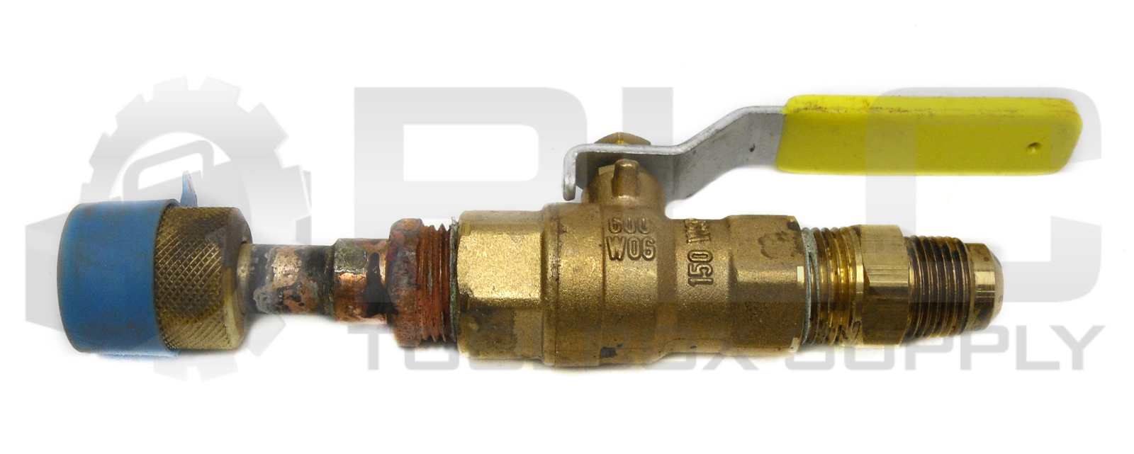 SIRAL LUMEZZANE BALL VALVE, 600WOG, 150WSP, 1/2″ MALE FLARE TO 1/2″ FEMALE