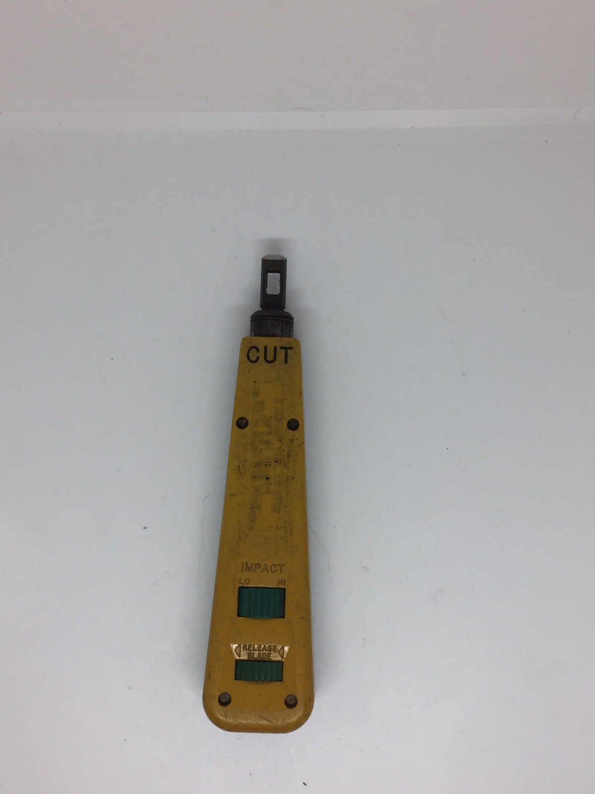 Dracon Punchdown D Impact Tool AT-8762 Telecommunication Network Phone Made USA