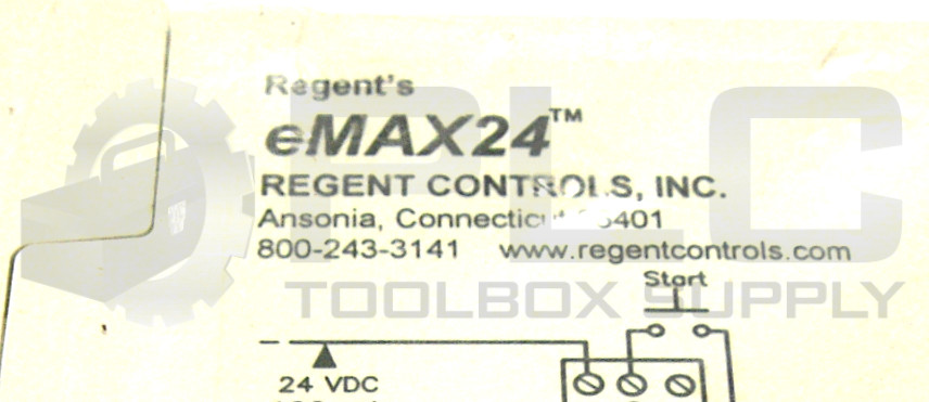 NEW REGENTS EMAX24 SAFETY RELAY MOMENTARY 24VDC
