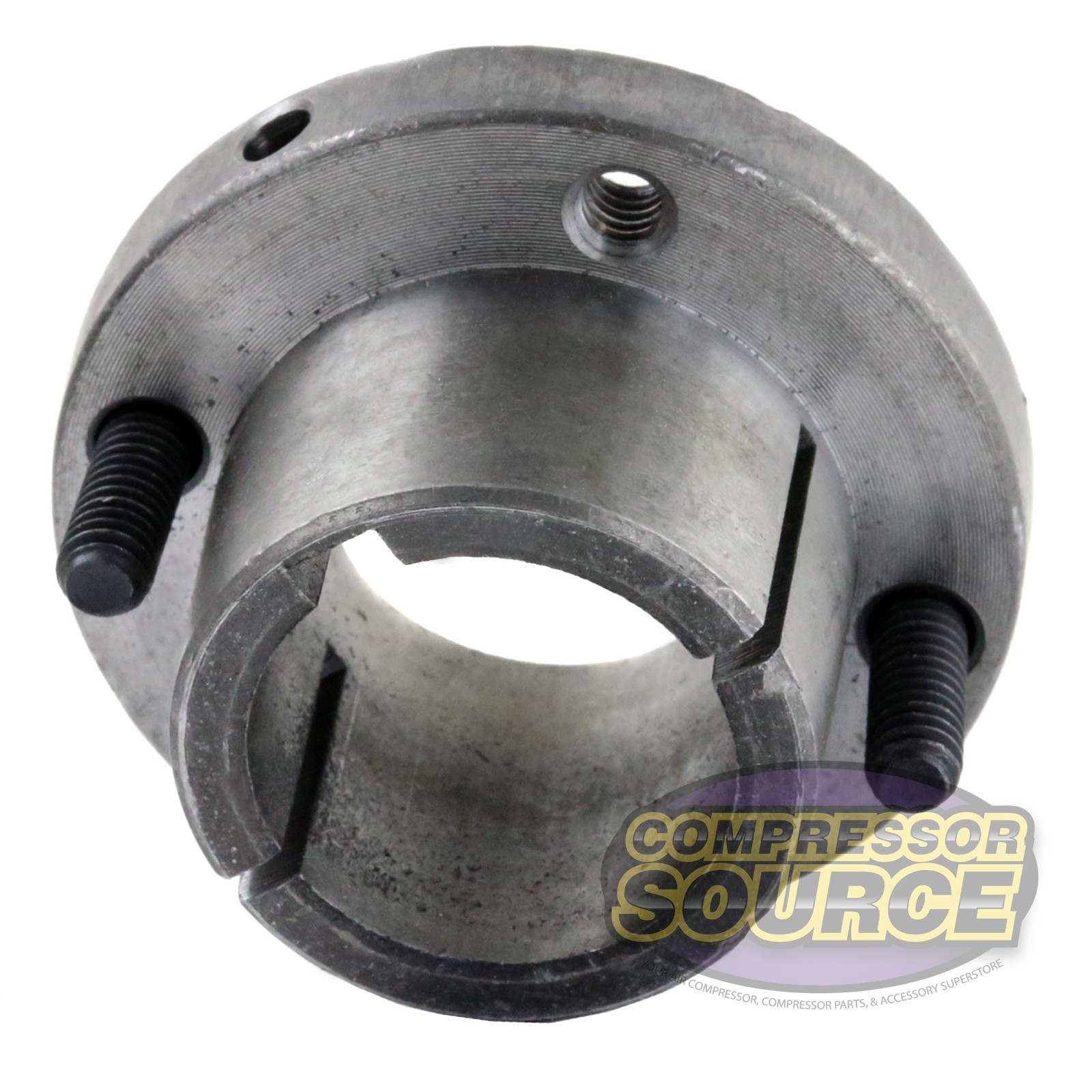 1-3/16″ Bore H style Steel Sheave / Pulley Bushing Split Taper For Keyed Shaft