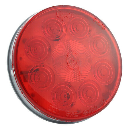Grote 53252 10-Diode Pattern Stop/Tail/Turn Led Lamp