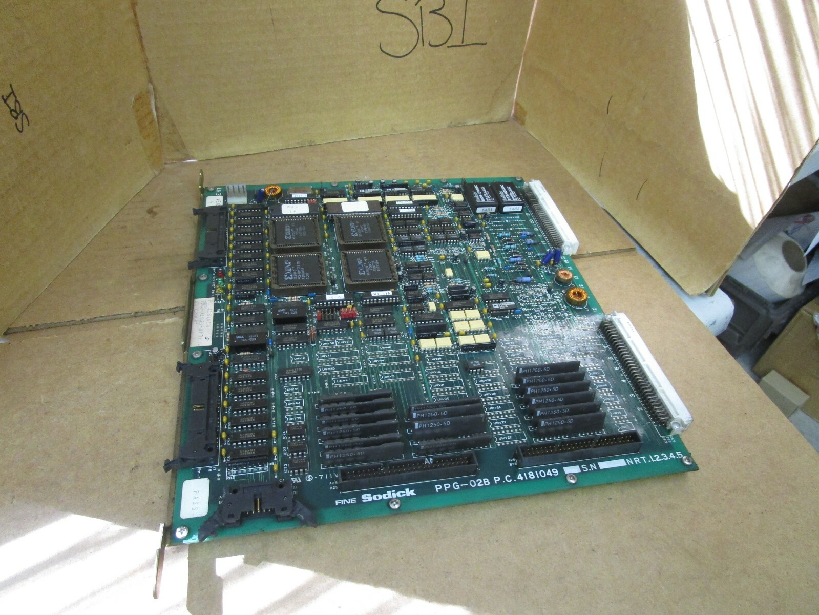SODICK CIRCUIT BOARD PPG-02B 4181049 PPG-02 VER 7