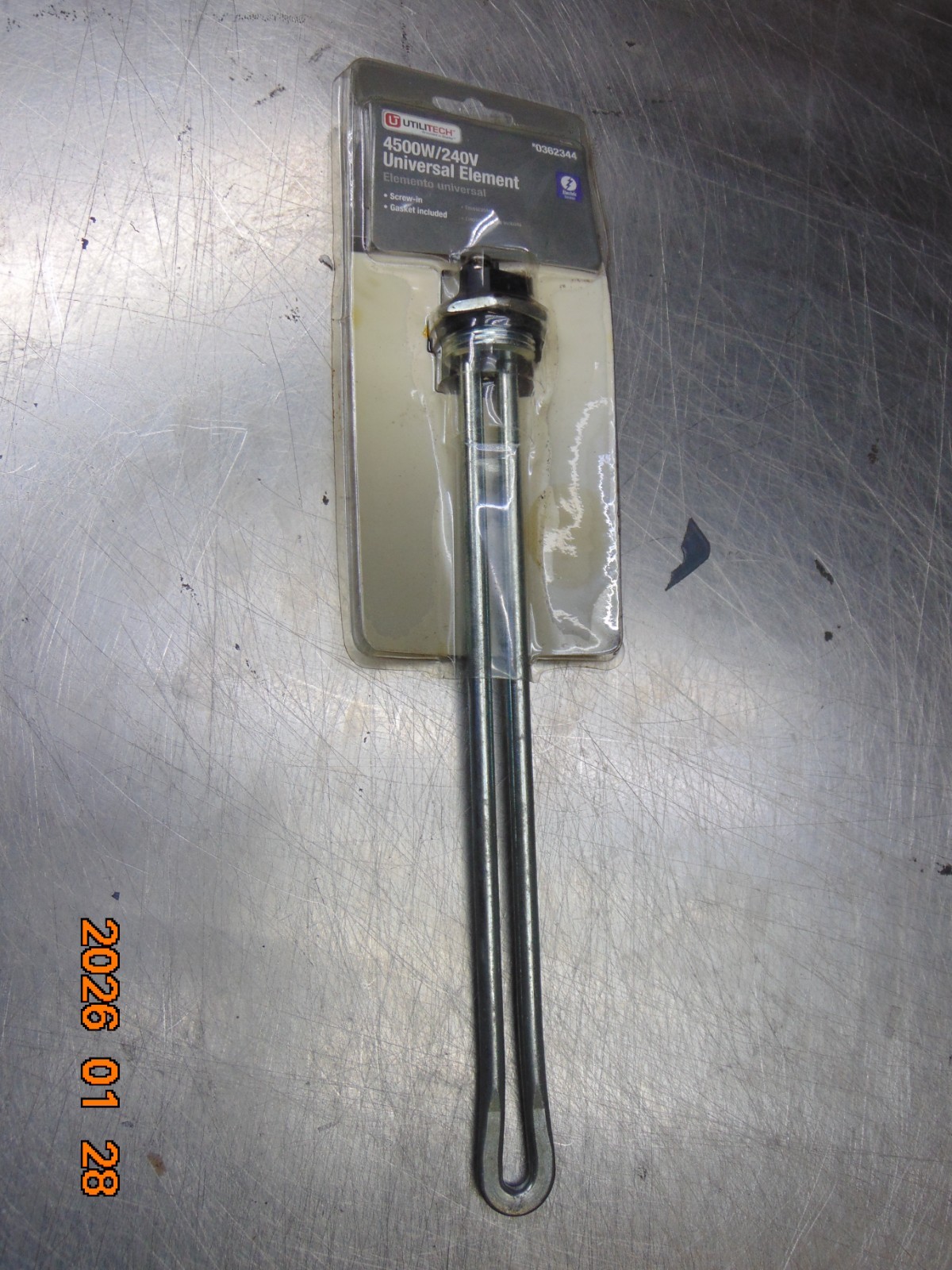Utilitech 0362344 4500W/240V Universal Element