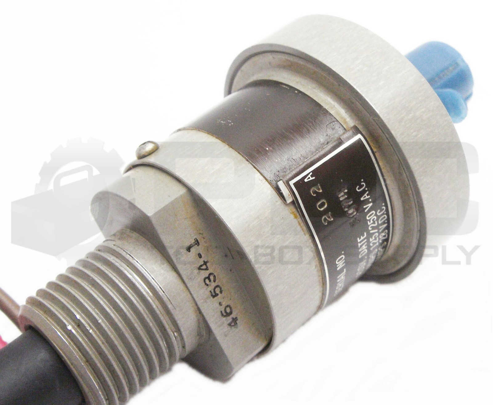 CSS 611GM839 DUAL-SNAP GAGE PRESSURE SWITCH PROOF 500 PSIG